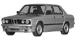 BMW E28 U3020 Fault Code