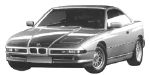 BMW E31 U3020 Fault Code