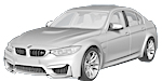 BMW F80 U3020 Fault Code